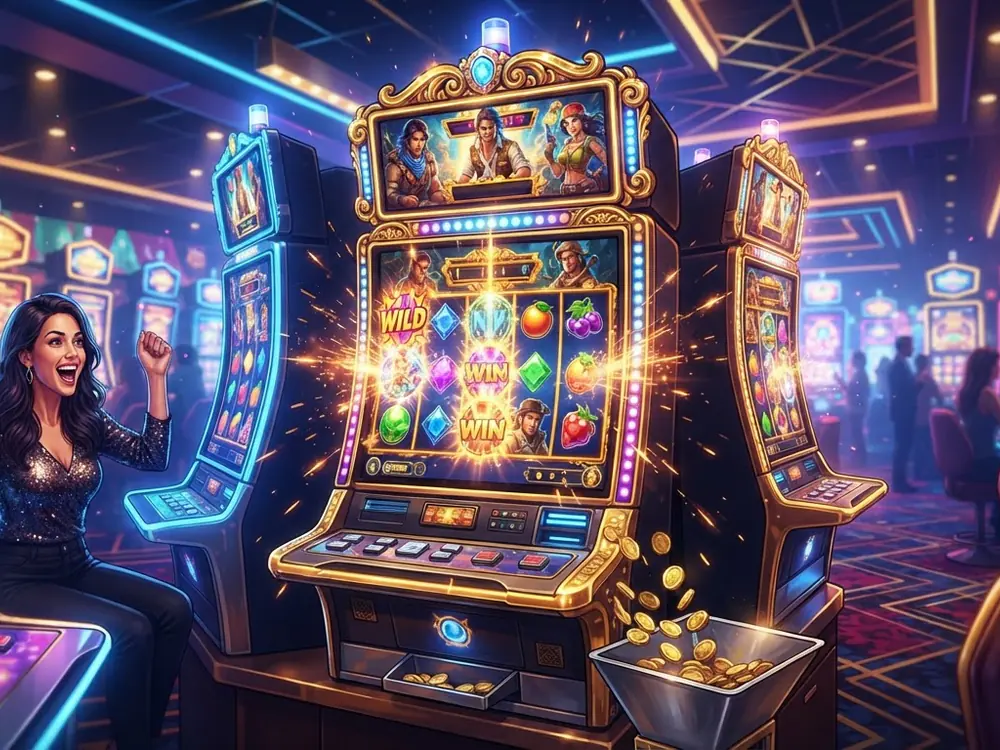 NetGame slot machines